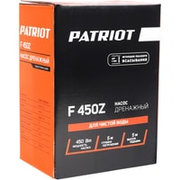 Patriot F 450 Z Image #8