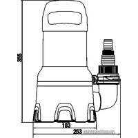 Gardena 16000 (для грязной воды) Image #4