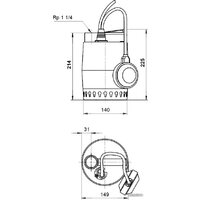 Grundfos Unilift KP 150 A 1 Image #2