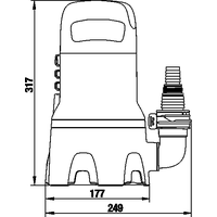 Gardena 9000 (для грязной воды) Image #4