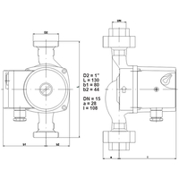 IMP Pumps GHN 15/40-130 Image #2
