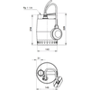 Grundfos Unilift KP 250 A 1 Image #2