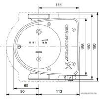 Grundfos Magna1 25-100 Image #2