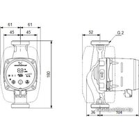 Grundfos Alpha2 32-40 180 Image #3