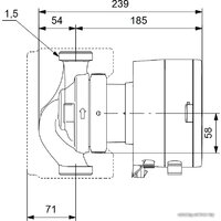 Grundfos Magna3 25-80 Image #3