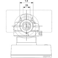 Grundfos Magna1 25-40 Image #4