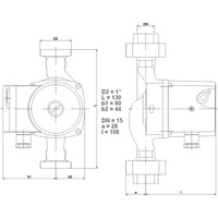 IMP Pumps SAN 15/40-130 (979521765) Image #3