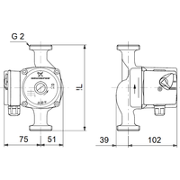 Grundfos UPS 32-40 180 Image #2