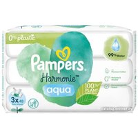 Pampers Harmonie Aqua (3x48 шт) Image #1
