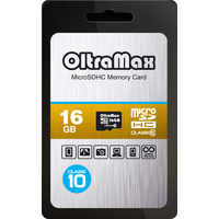 OltraMax microSDHC Class 10 16GB Image #2