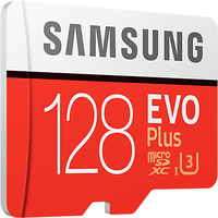Samsung EVO Plus microSDXC 128GB + адаптер Image #6