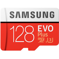 Samsung EVO Plus microSDXC 128GB + адаптер Image #4