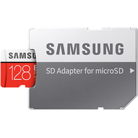 Samsung EVO Plus microSDXC 128GB + адаптер Image #2
