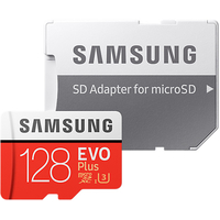 Samsung EVO Plus microSDXC 128GB + адаптер Image #3