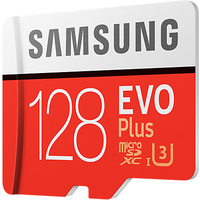 Samsung EVO Plus microSDXC 128GB + адаптер Image #5