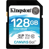 Kingston Canvas Go! SDG/128GB SDXC 128GB
