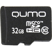 QUMO microSDHC QM32GMICSDHC10NA 32GB Image #1