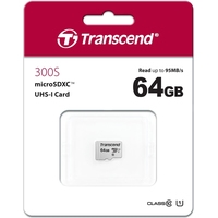 Transcend microSDXC 300S 64GB Image #2