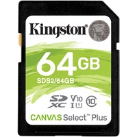 Kingston Canvas Select Plus SDXC 64GB Image #1