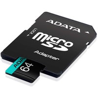 ADATA Premier Pro AUSDX64GUI3V30SA2-RA1 microSDXC 64GB (с адаптером) Image #3