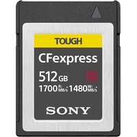 Sony CFexpress Type B CEB-G512 512GB