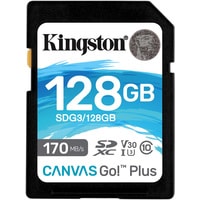 Kingston Canvas Go! Plus SDXC 128GB