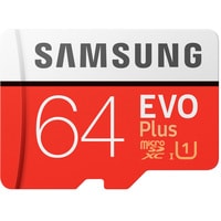 Samsung EVO Plus 2020 microSDXC 64GB (с адаптером) Image #4