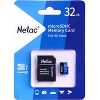 Netac P500 Standard 32GB NT02P500STN-032G-R + адаптер Image #2