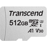 Transcend microSDXC 300S 512GB (с адаптером) Image #2