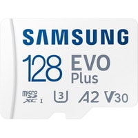 Samsung EVO Plus 2021 microSDXC 128GB (с адаптером) Image #2