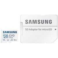 Samsung EVO Plus 2021 microSDXC 128GB (с адаптером) Image #6