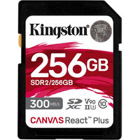 Kingston Canvas React Plus SDXC 256GB