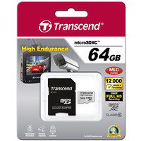 Transcend microSDXC HE (Class 10) UHS-I 64GB + адаптер [TS64GUSDXC10V] Image #3