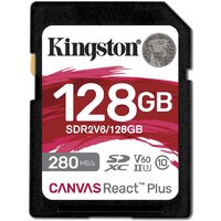 Kingston Canvas React Plus V60 SDXC 128GB