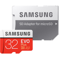 Samsung EVO Plus microSDHC 32GB + адаптер Image #3