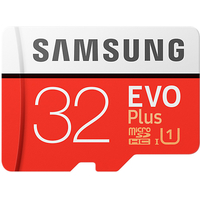 Samsung EVO Plus microSDHC 32GB + адаптер Image #4