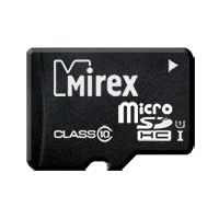 Mirex 13612-MCSUHS16 microSDHC 16GB