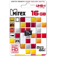 Mirex 13612-MCSUHS16 microSDHC 16GB Image #2