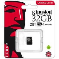 Kingston Canvas Select SDCS/32GBSP microSDHC 32GB Image #3