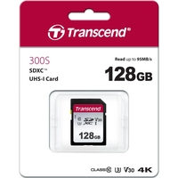Transcend SDXC 300S 128GB Image #2