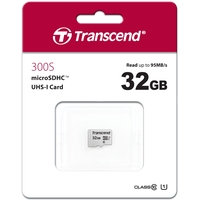 Transcend microSDHC 300S 32GB Image #2