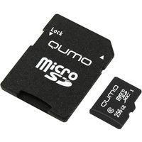 QUMO microSDXC QM256GMICSDXC10U3 256GB Image #1