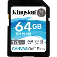 Kingston Canvas Go! Plus SDXC 64GB Image #1
