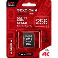 QUMO SDXC QM256GSDXC10U1 256GB