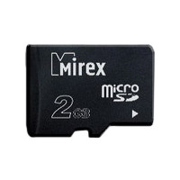 Mirex microSD (Class 4) 2GB (13612-MCROSD02) Image #1