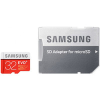 Samsung EVO+ microSDHC 32GB + адаптер (MB-MC32DA/RU) Image #1