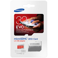 Samsung EVO+ microSDHC 32GB + адаптер (MB-MC32DA/RU) Image #5