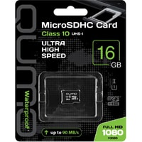 QUMO microSDHC QM16GMICSDHC10U1NA 16GB