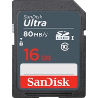 SanDisk Ultra SDHC SDSDUNS-016G-GN3IN 16GB