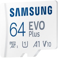 Samsung EVO Plus 2021 microSDXC 64GB (с адаптером) Image #4